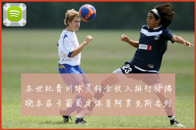 本世纪青训球员转会收入排行榜揭晓本菲卡葡萄牙体育阿贾克斯名列前茅