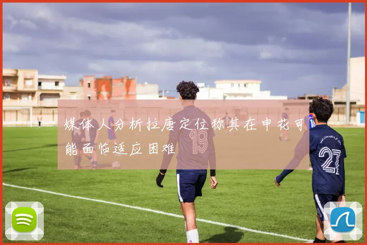 媒体人分析拉唐定位称其在申花可能面临适应困难