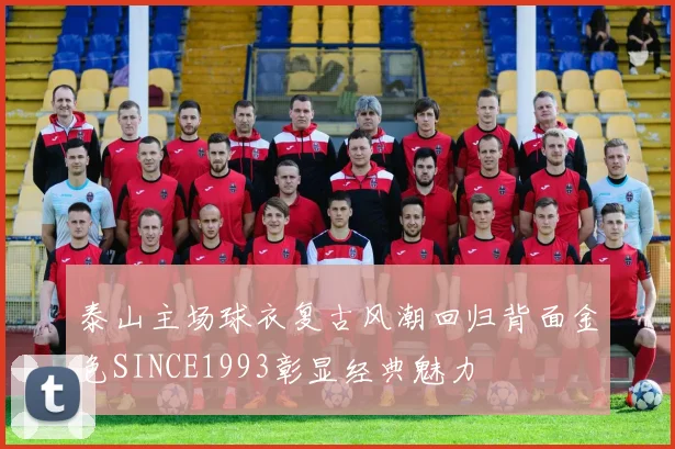 泰山主场球衣复古风潮回归背面金色SINCE1993彰显经典魅力